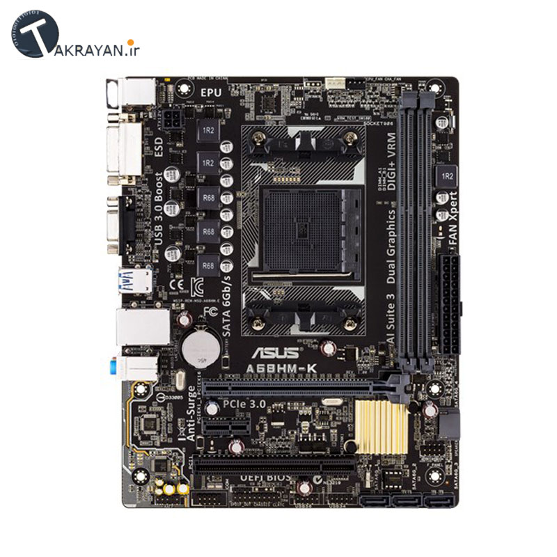 ASUS A68HM-K AMD Motherboard